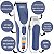 Kit Máquina De Corte + Acabamento Wahl Color Pro Cordless 22 Pieces Bivolt - Imagem 2