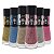 Kit Esmalte Top Beauty Glitter 3d 9ml C/6 - Imagem 1