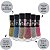 Kit Esmalte Top Beauty Glitter 3d 9ml C/6 - Imagem 2