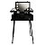 Rubys Maleta Camarim Preta C/ Led e Bluetooth Fs1313-1 - Imagem 1