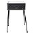 Rubys Maleta Camarim Preta C/ Led e Bluetooth Fs1313-1 - Imagem 3