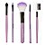Macrilan Kit Com 5 Pincéis Roxo Ref.kp3-1 - Imagem 3