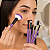 Kit Macrilan Com 5 Pincéis Roxo Ref.kp3-1 - Imagem 3