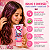 Gel Glitter Cia da Natureza Hello Kitty Corpo e Cabelo 180g - Imagem 2