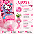 Gel Glitter Cia da Natureza Hello Kitty Corpo e Cabelo 180g - Imagem 3