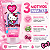 Gel Glitter Cia da Natureza Hello Kitty Corpo e Cabelo 180g - Imagem 5