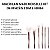 Macrilan Mademoiselle Kit de Pincéis Com 6 Ed004 - Imagem 2