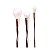 Macrilan Mademoiselle Kit de Pincéis Com 6 Ed004 - Imagem 4