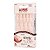 Unhas Acrílicas Salon Acrylic Nude Quadro Curto Kiss Ny Kan01br - Imagem 2