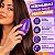 Escova Para Desembaraçar Ricca Flex Hair Roxo Cód. 118 - Imagem 3