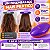 Escova Para Desembaraçar Ricca Flex Hair Roxo Cód. 118 - Imagem 5