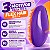 Escova Para Desembaraçar Ricca Flex Hair Roxo Cód. 118 - Imagem 7