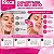 Escova Facial 2 em 1 Belliz Ricca Limpeza em Dose Dupla Cod.3428 - Imagem 3