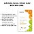 Ruby Rose Skin Máscara Facial Citrus Revitalização Instantânea 25ml Hb-711 - Imagem 2