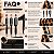 Kit ProArt Ricci Perfetti Brillare: Escova Térmica P, M e G - Imagem 7