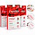 Kit Depilflax Morango: 3 Caixas De Folhas Prontas Para Depilação Corporal - Imagem 1