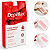 Folhas Prontas Para Depilação Corporal Depilflax Morango C/20 - Imagem 1