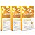 Folhas Prontas Depilflax Para Depilação Corporal  Kit C/3 Natural - Imagem 1
