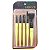 Meily's Kit Pincel Para Maquiagem Amarelo Mkp-107 - Imagem 1