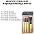 Meily's Kit Pincel Para Maquiagem Amarelo Mkp-107 - Imagem 2