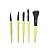 Meily's Kit Pincel Para Maquiagem Amarelo Mkp-107 - Imagem 3