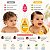 Shampoo Johnson's Baby Glicerina Tradicional 200ml Não Arde Os Olhos - Imagem 3