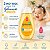 Shampoo Johnson's Baby Glicerina Tradicional 200ml Não Arde Os Olhos - Imagem 4