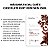 Ruby Rose Skin Máscara Facial Café e Chocolate Revitaliza e Hidrata 25ml Hb-709 - Imagem 2