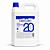 Agua Oxigenada 20 Volumes Beira Alta 4l - Imagem 1