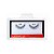 Cilios Postiços Ludovicus Premier Eyelash 747s Black - Imagem 1