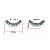 Cilios Postiços Ludovicus Premier Eyelash 747s Black - Imagem 3