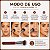 Pincel Klass Vough Brown Line Para Base e Corretivo 36 - Imagem 6
