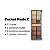 Paleta de Sombras Pocket Nude Luisance Cor C Ref: L789 - Imagem 3