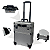 Maleta Carrinho Rubys 2 Andares e 4 Rodinhas Prata Fs-w1200a - Imagem 2