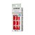 Unhas Autocolantes Kiss Ny Impress Self Love 220v Quadrado Médio Imc05b - Imagem 2