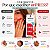 Unhas Autocolantes Kiss Ny Impress Self Love 220v Quadrado Médio Imc05b - Imagem 3