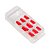 Unhas Autocolantes Kiss Ny Impress Self Love 220v Quadrado Médio Imc05b - Imagem 4