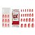 Unhas Autocolantes Kiss Ny Impress Bailarina Fancy Bipam521br - Imagem 4