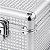 Kit com 3 Maletas de Maquiagem Cisne Prata Csn-a133 - Imagem 9