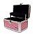 Maleta de Maquiagem Rosa Cisne Ruby's Ref. Csn-a120 - Imagem 3