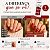 Unhas Autocolantes Kiss Ny Impress Danty Bailarina Bipam522br - Imagem 3