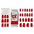 Unhas Autocolantes Kiss Ny Impress Bailarina Danty Bipam522br - Imagem 4