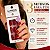 Unhas Autocolantes Kiss Ny Impress Danty Bailarina Bipam522br - Imagem 4