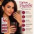 Unhas Autocolantes Kiss Ny Impress Ruby Bailarina Bipam515br - Imagem 2