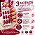 Unhas Autocolantes Kiss Ny Impress Ruby Bailarina Bipam515br - Imagem 4
