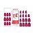 Unhas Autocolantes Kiss Ny Impress Ruby Bailarina Bipam515br - Imagem 6