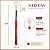 Pincel Klass Vough Brown Line Para Esfumar 28A - Imagem 3