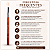 Pincel Klass Vough Brown Line Para Esfumar 28A - Imagem 7