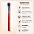 Pincel Klass Vough Brown Line Para Aplicar Base e Corretivo 33A - Imagem 2