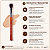 Pincel Klass Vough Brown Line Para Aplicar Base e Corretivo 33A - Imagem 7